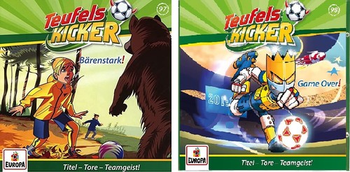 Cds die teufelskicker - cds,