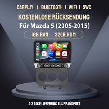 10.1'' CarPlay Android 14 Autoradio Für Mazda 5 2005-2010 WIFI BT SWC DAB+ 1+32G