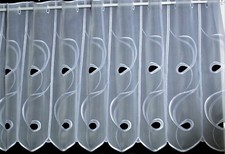 Scheibengardine Nora