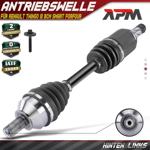 Antriebswelle hinten links - hinten,