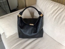 Burberry Ledertasche, schwarz
