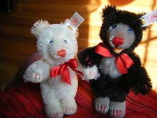 Steiff-Little Blacky u. Little