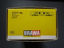 BRAWA HO Nr. 0334 Diesellokomotive BR 232  Digital und Sound, Neu