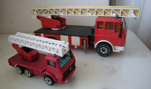 Siku feuerwehr 2924 drehleiter - 2924,