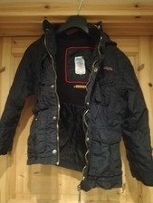 Winterjacke Übergangsjacke Schwarz  Gr. 140 146 Garcia