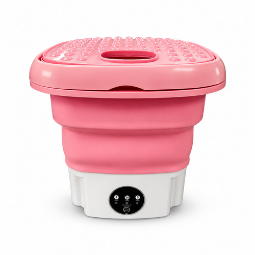 Faltbare mini waschmaschine - mini,