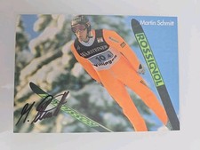 MARTIN SCHMITT AUTOGRAMM