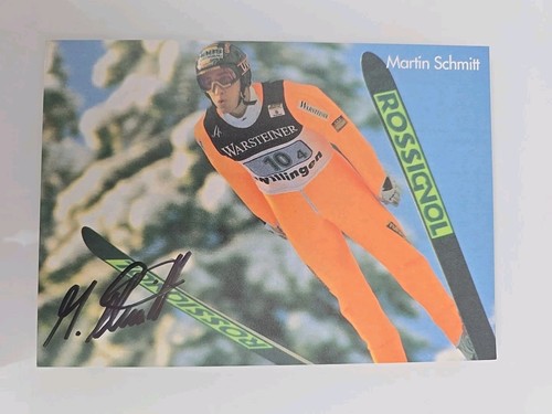 Martin schmitt autogramm - schmitt,