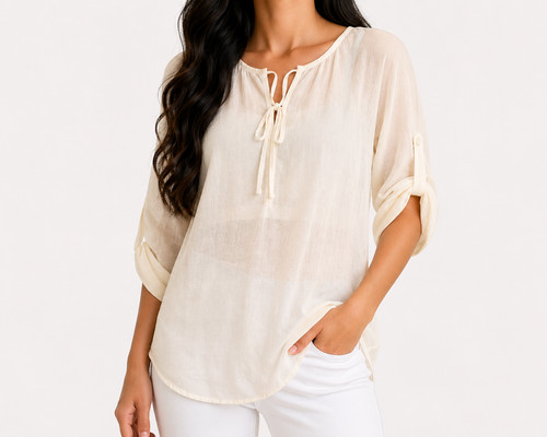 Leinenhemd marc aurel beige - beige, 38