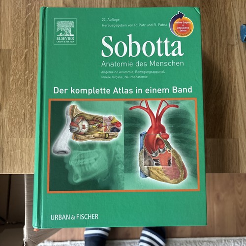 Sobotta anatomie des - sobotta,