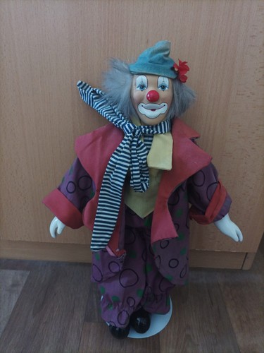 Clown puppe harlekin - clown, puppe,