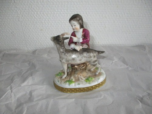 Alte porzellanfigur ernst - alte,