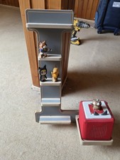 Holz Regal Buchstabe L für Toniebox Tonies Figuren