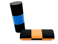 1 LOGIC Brillenetui / Zauberetui Brille schwarz orange blau medium NEU