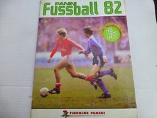 Panini Fussball 1982 komplettes  Album mit 1. und 2. Liga