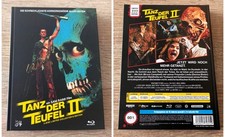 Tanz der Teufel II Mediabook (84) - Cover D - Nr. 001/222 - [SZ] - 4K / Nr. 1