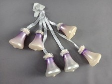 ALTE DDR Glocken LAUSCHA Glas