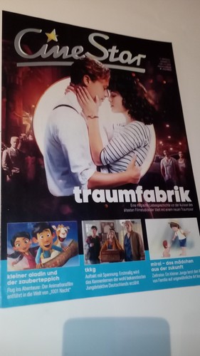 Cinestar heft juni 2019 - cinestar,