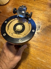 Weems & Plath historischer Handpeilkompass, antik, nautisch