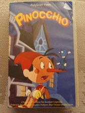 VHS FILM PINOCCHIO