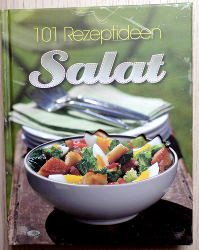 Salat 101 rezeptideen kochbuch - salat,