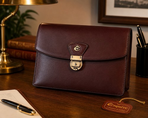 Vintage esquire leder - vintage,