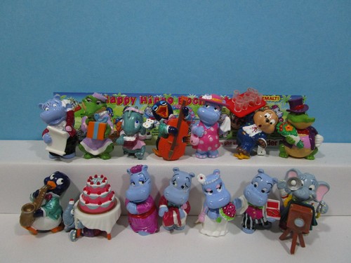 Komplettsatz die happy hippo - komplettsatz,