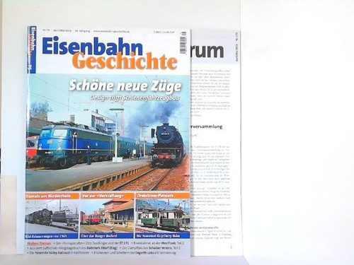 Eisenbahn geschichte heft - geschichte, 75