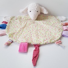 Käthe Kruse Lamm Schaf Schmusetuch Kuscheltuch Schnuffeltuch Baby Tuch Frotte