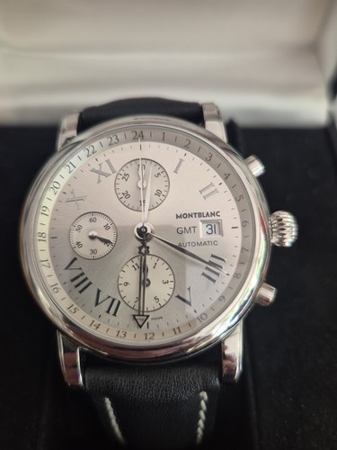 Montblanc meisterstück uhr - montblanc,