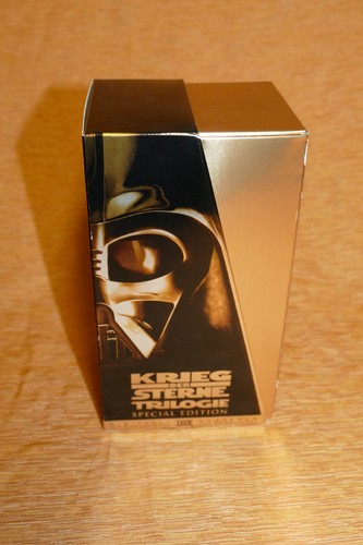 Star wars vhs - wars, video