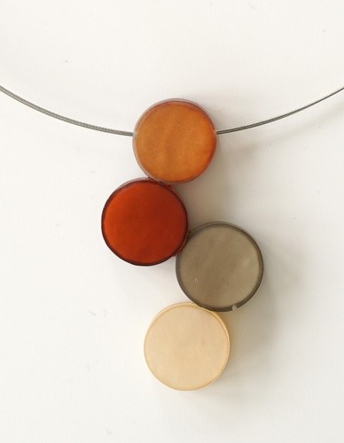 Design halskette perlmutt - design,