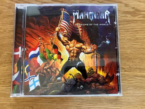 Manowar warriors of the - warriors,