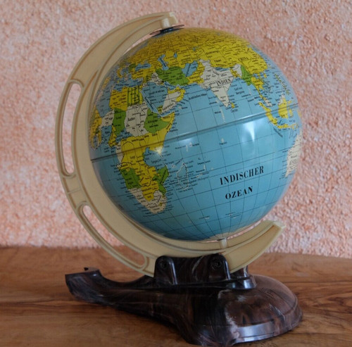 Tischglobus globus bakelit - globus,