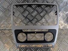 Skoda Octavia 1Z Bj.10 Radioblende Blende Mittelkonsole Radio