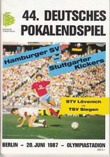 20.6.87 DFB-Pokal Finale