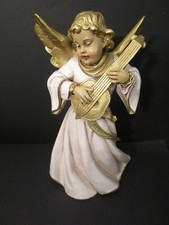 Rarität: Großer Gilde Handwerk Engel mit Laute, Höhe: 42 cm, Gewicht: ca. 3,1 kg
