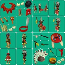 Playmobil Western Büffeltänzer, Indianer aus Set 3732  AUSWÄHLEN #PM11-FR