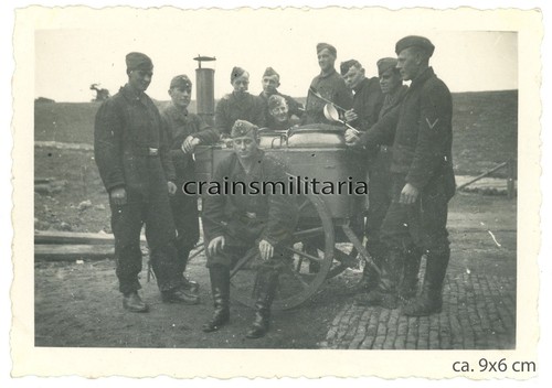 Orig foto flak soldaten - orig.,