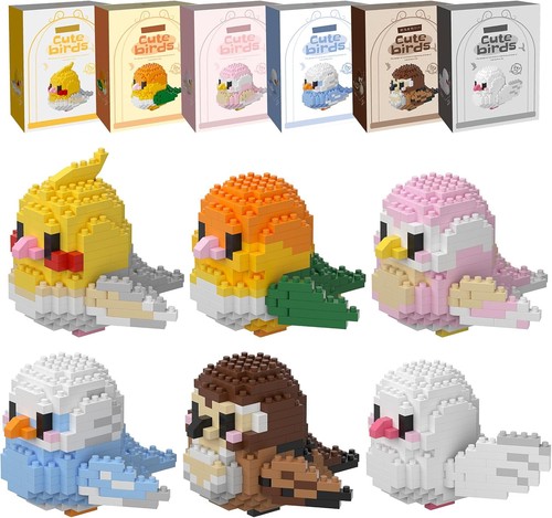 Papagei micro mini bausteine - papagei,