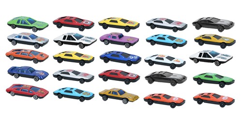 Spielzeugauto set stück - set,