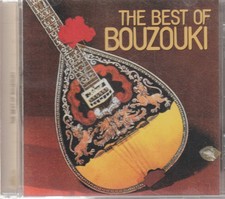 CD THE BEST OF BOUZOUKI