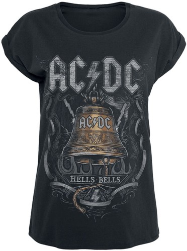 Acdc shirt damen hells - hells, bells