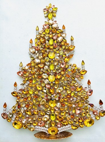 Strass weihnachtsbaumständer - strass,