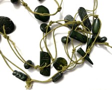 Schöne lange  Halskette