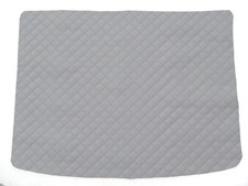 Grau Gestepptes Kunstleder