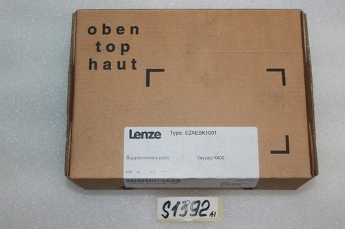Lenze keypad x400 typ - lenze,
