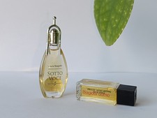 Parfum Miniaturen Set Laura Biagotti - Sotto Voce + Biagotti Uomo - TOP Vintage