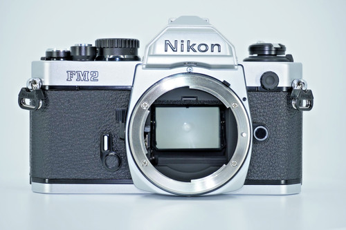 Nikon neue analoge