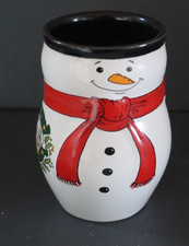 WEIHNACHTSMARKT DEUTSCHLAND "FRANKFURTER WEIHNACHTEN" SCHNEEMANN GLÜHWEINBECHER / BECHER